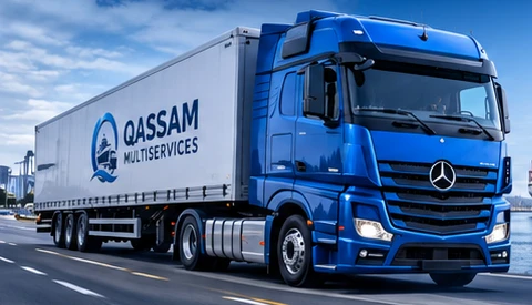 Camion de transport routier